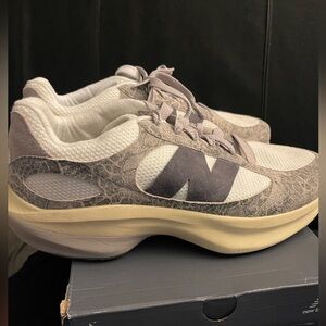 New Balance WRPD Gray and Cream Sneakers Men Size 14 NEW